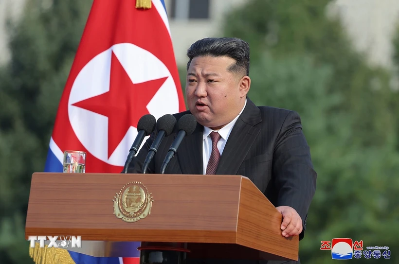 Triều Tiên tăng cường đảm bảo an toàn cho nhà lãnh đạo Kim Jong-un